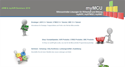 Desktop Screenshot of myavr.de