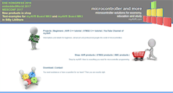 Desktop Screenshot of myavr.com